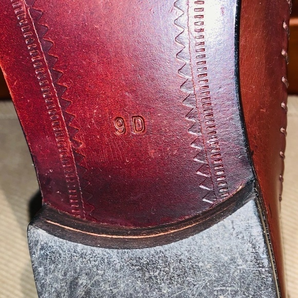 Claybrooke Leather Tassel Loafers. - Picture 6 of 14